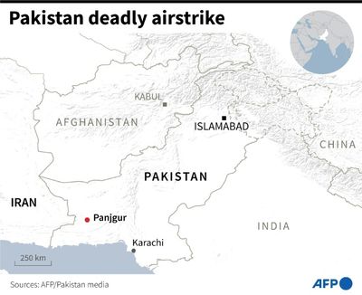 Two Children Killed In Iran Air Strike On Pakistan