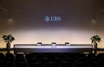 UBS Chairman Optimistic on Bank's Return on Equity Target