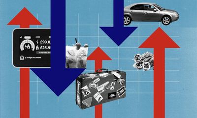 UK inflation: which goods and services have changed most in price?