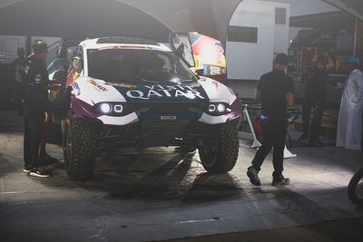 Al-Attiyah 'doesn't want to go back to this car' after Dakar exit