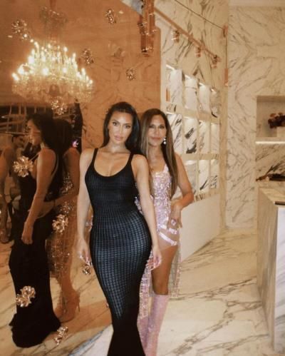 Kim Kardashian and Laurie Lynn: Fierce and Fearless in the Spotlight