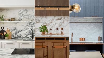 Blended backsplashes are trending in kitchen design – this is what you should know