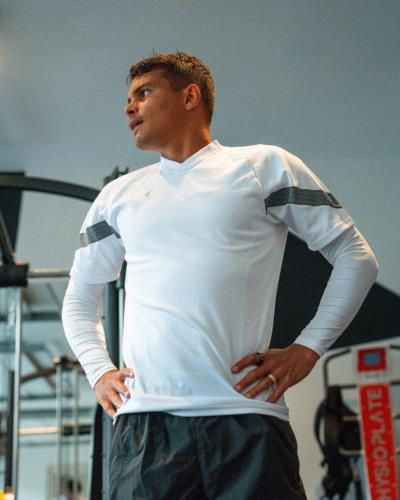 Thiago Silva's Gym Diaries: Where Sweat Meets Ambition