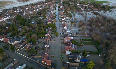 Deteriorating flood defences blamed on Environment Agency budget shortfalls