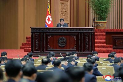 Unification with South Korea no longer possible, says Kim Jong-un
