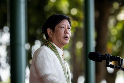 China Blasts Philippine President For 'Playing With Fire' Over Taiwan Election Statement