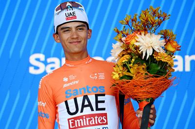 ‘Pogacar-esque’: Isaac Del Toro shows he could be cycling’s next big thing
