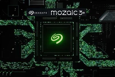 Seagate Unveils Mozaic 3+ HDD Platform as HAMR Readies for Volume Ramp