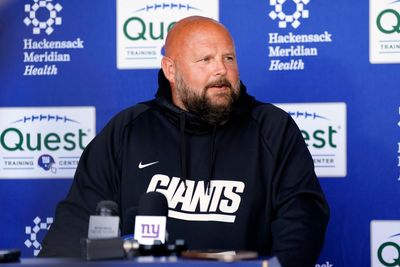 Giants have no issue with Brian Daboll after Wink Martindale fallout