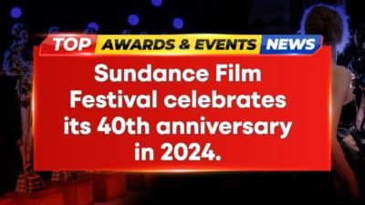 Sundance Festival Celebrates 40 Years of Independent Cinema's Legacy