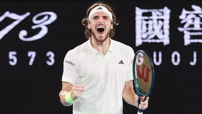 Stefanos Tsitsipas comes through 'insane' battle at Australian Open