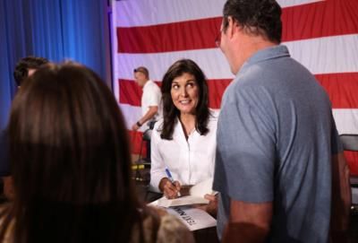 Nikki Haley gains ground in New Hampshire primary