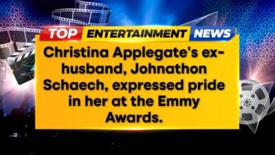 Christina Applegate's Ex-Husband Johnathon Schaech Proudly Supports Her Emmy Nomination