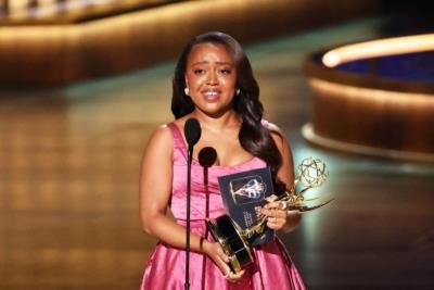 Record-breaking Emmy Awards celebrate diverse winners and stunning red carpet looks