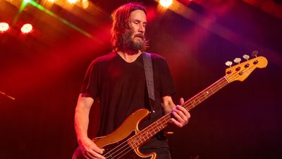 “What bass would Neo play? An upright bass. He’s going to want to play some jazz. With Morpheus on drums. We’ll be a power trio with Agent Smith on keys”: We interviewed Keanu Reeves about bass guitar – and it was a musical conversation unlike any other