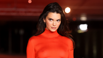 Kendall Jenner's bathtub shines bright thanks to this bold but elegant design choice