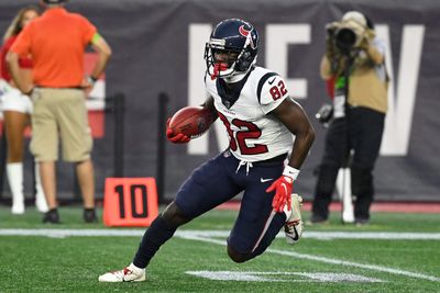 Texans sign WR Steven Sims to active roster, add another to practice squad