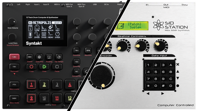 The story of Elektron in 10 synths, samplers and drum machines, from SidStation to Syntakt