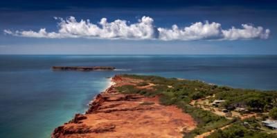Landmass off Australia's coast reveals ancient submerged civilization and landscapes