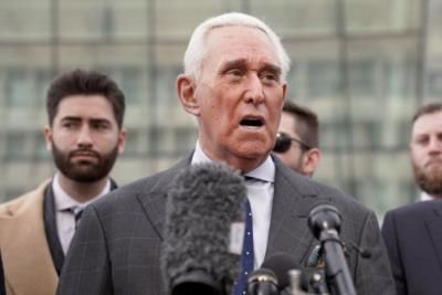 Roger Stone under investigation for alleged assassination threats against Democrats