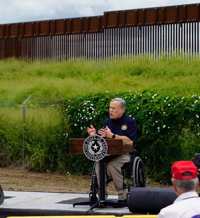 Greg Abbott’s New Year’s Resolution: Sow Chaos at the Border