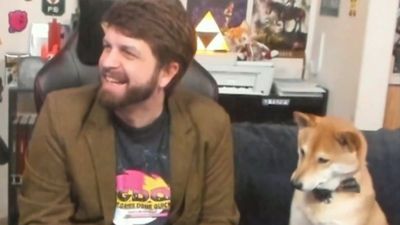 AGDQ's best speedrunner was this dog named Peanut Butter, who completed 80s puzzler Gyromite