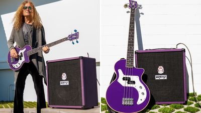 NAMM 2024: “A luxurious color that evokes the beginnings of heavy metal”: Orange Amps team up with Glenn Hughes for its first signature O Bass – and it's a dazzling purple