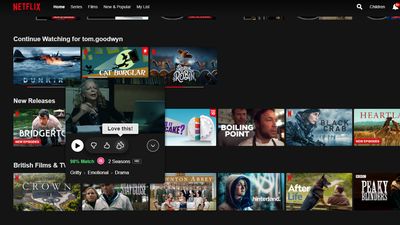 Netflix might drop its movie and show recommendations for genre tags – and I'm all in