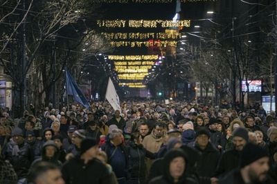 Serbia Opposition Buoyed As Europe Heeds Protests Over Elections