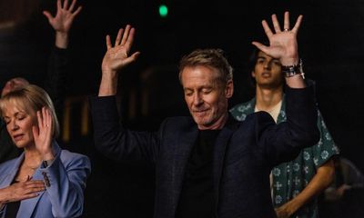 Prosper review – Richard Roxburgh leads a sizzling and sharp megachurch thriller