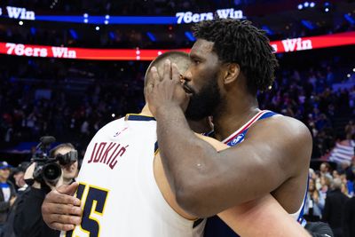 Joel Embiid reveals what he whispered in Nikola Jokic’s ear after defeating the NBA Finals MVP