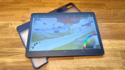 Whisper it, but I think this Android tablet could be better than an iPad for artists