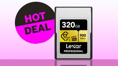 Lexar CFexpress Type A memory card gets huge price cut on Amazon