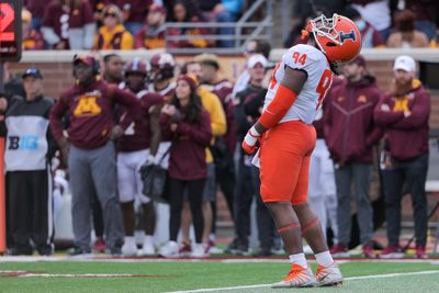 Vikings 2024 NFL draft scouting report: Illinois DT Jer’Zhan Newton