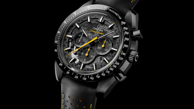 New Omega Speedmaster makes the Dark Side of the Moon even cooler