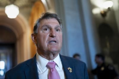 Senator Joe Manchin considers running as a third-party candidate