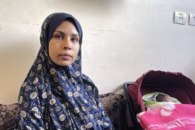Trauma replaces joy for mothers giving birth during Israel’s war on Gaza