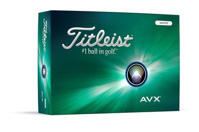Titleist AVX golf balls (2024)