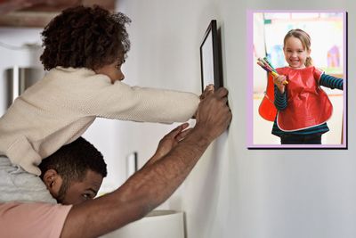 Why ALL parents need this picture frame in their lives, and your kids will thank you for it