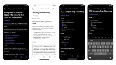 This incredible note-taking iPhone app connects thoughts and ideas like you do