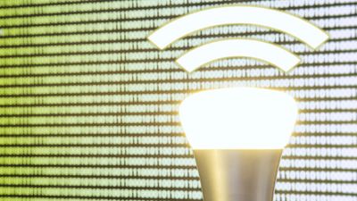 Scientists use TV tech to test light-powered internet connections that can be 100 times faster than Wi-Fi