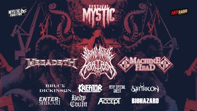 Mystic Festival announces 17 more bands to join 2024 headliners Megadeth, Bring Me The Horizon and Machine Head