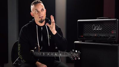 NAMM 2024: "One of the best days of my career was the day I opened up that case with that guitar and my name on the 12th fret" – Mark Tremonti demos and reflects with his signature guitar and MT-100 head at the PRS factory