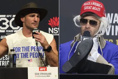 UFC champ Sean Strickland rips Colby Covington for using ‘fictional persona’ to sell himself