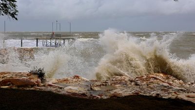 Northern Australia's big wet continues, cyclone builds