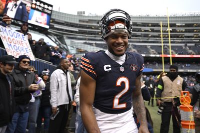 Bears WR DJ Moore wants to retire in Chicago