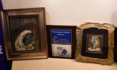 Stolen Chagall and Picasso artworks found in Antwerp basement