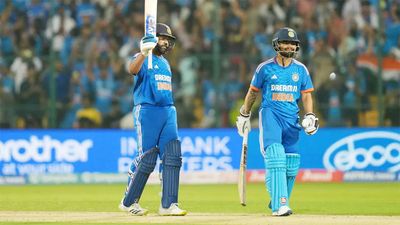 Watch: Mayhem in Bengaluru! Rohit Sharma-Rinku Singh slam 36 runs in an over to equal T20I record
