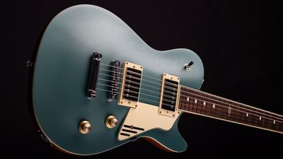 NAMM 2024: “Designed to have a broader tonal range”: Magneto Guitars launches the Velvet Deluxe, a lightweight Les Paul-flavored electric guitar that aims to elevate single-cut tone