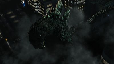 It has been 10 years since the last Godzilla game was released, please just let me be the big lizard